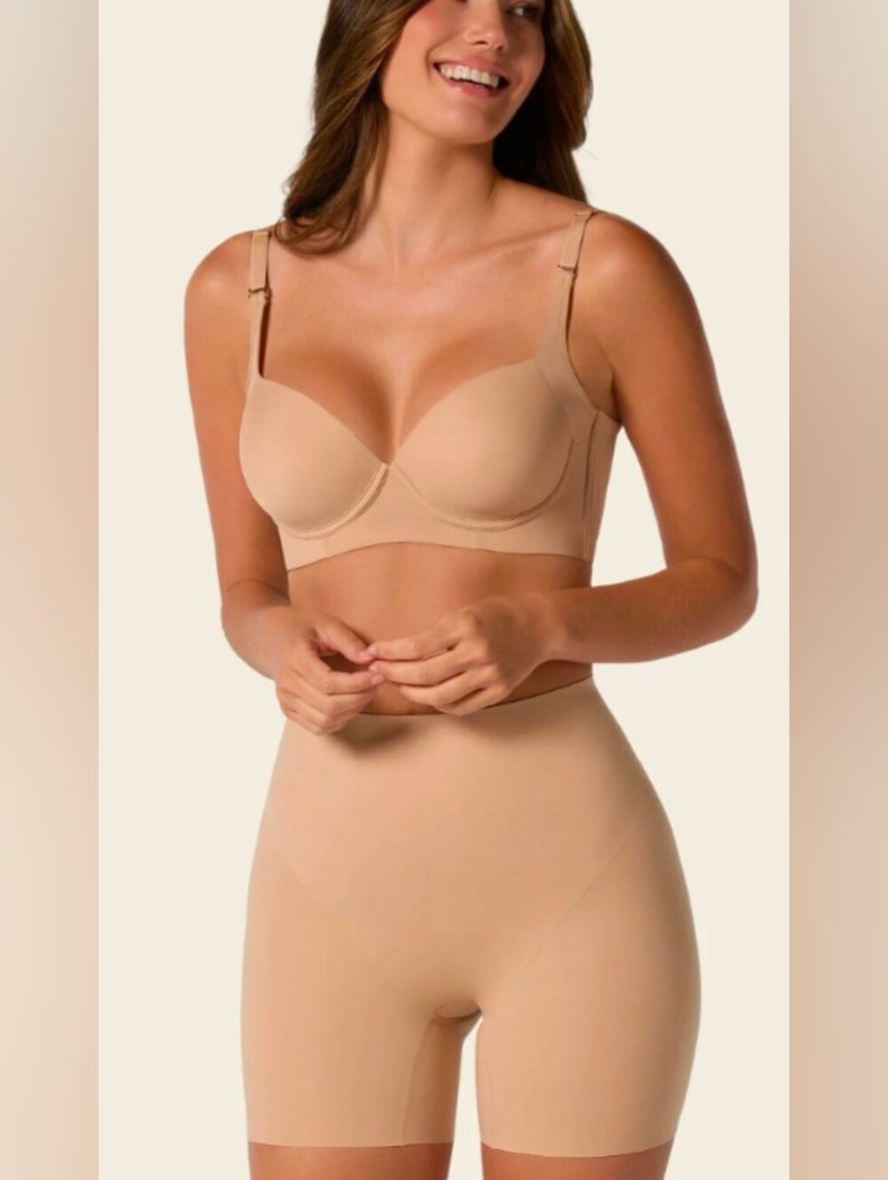 Undetectable Padded Butt Lifter Shaper Short